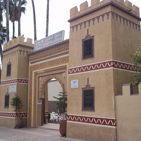 Riad Taroudant Palmiers Otel Dış mekan fotoğraf
