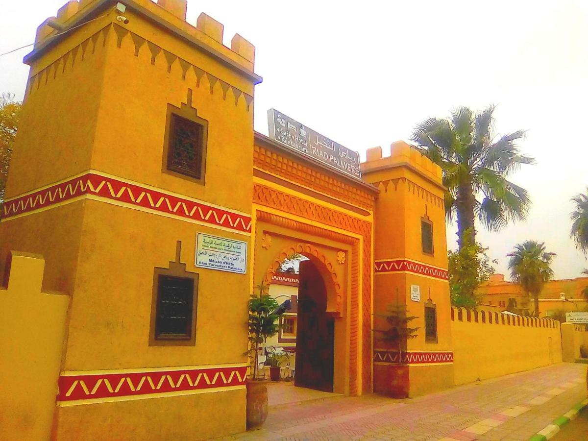 Riad Taroudant Palmiers Otel Dış mekan fotoğraf