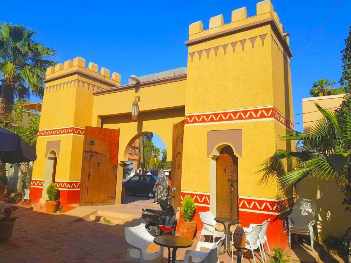 Riad Taroudant Palmiers Otel Dış mekan fotoğraf