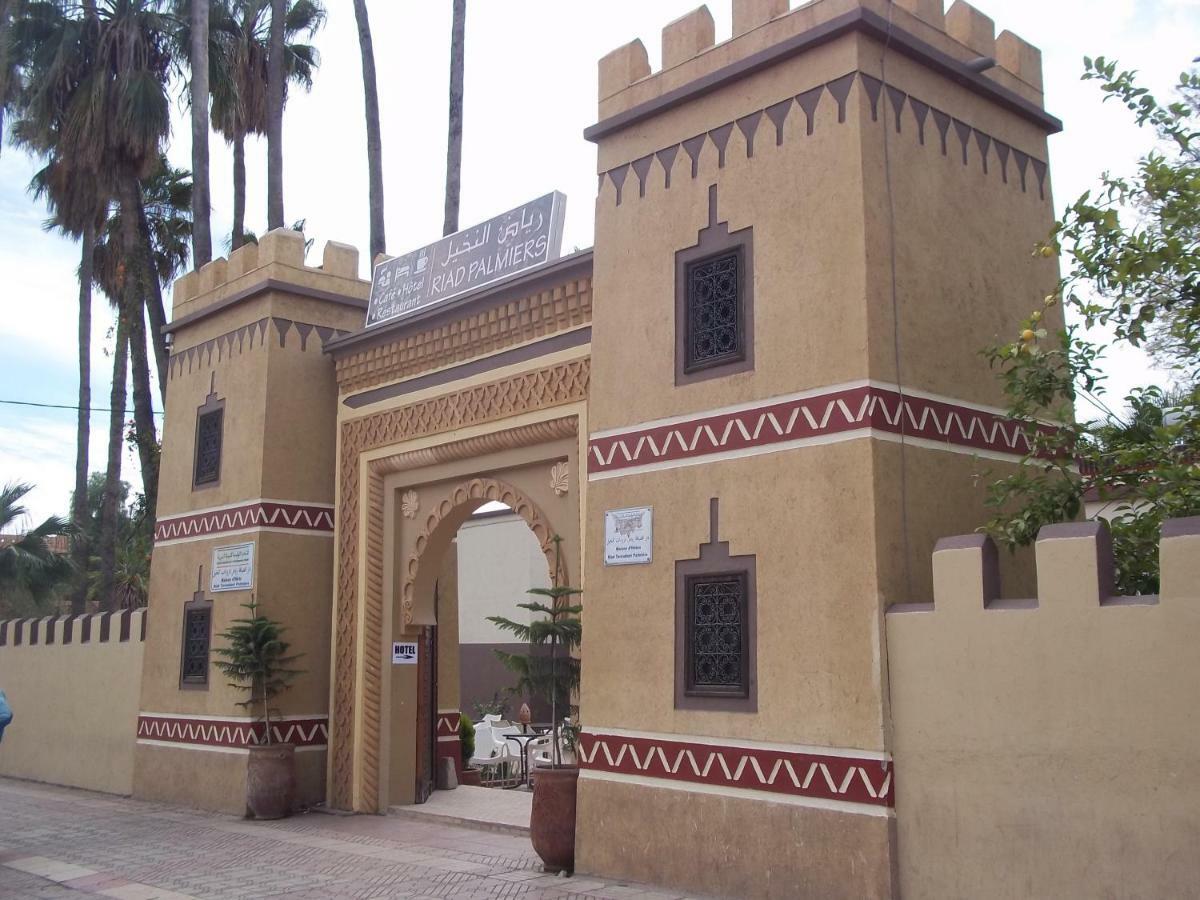 Riad Taroudant Palmiers Otel Dış mekan fotoğraf