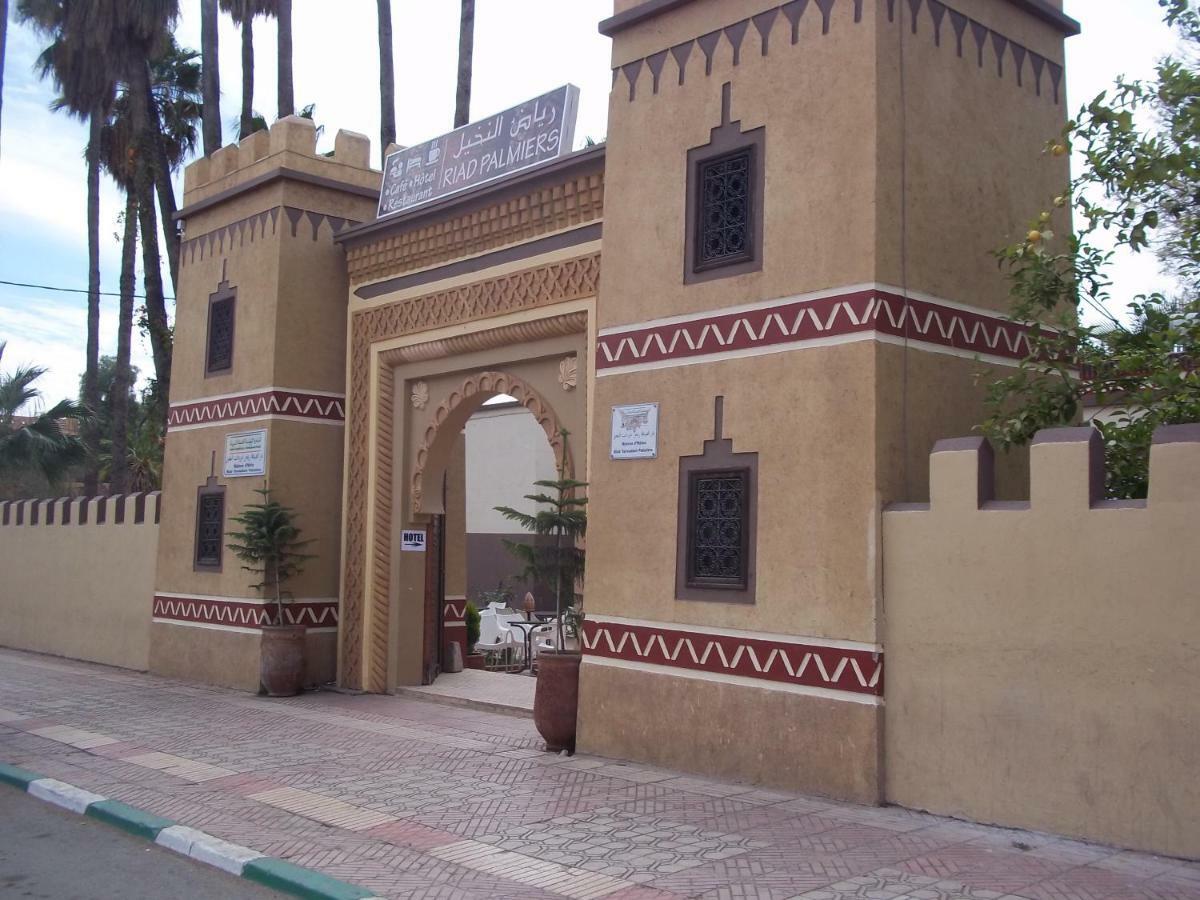 Riad Taroudant Palmiers Otel Dış mekan fotoğraf