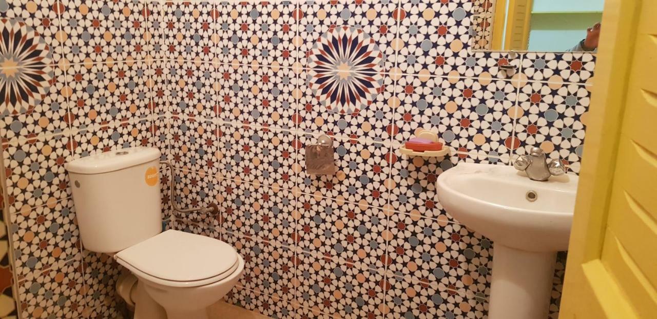 Riad Taroudant Palmiers Otel Oda fotoğraf